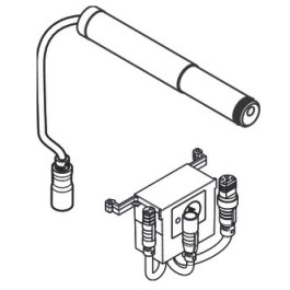Hansgrohe Elektronik Axor Waschtischmischer UP kurzer Auslauf 95942000