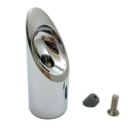 Hansgrohe Zugknopf Axor Starck 4-Loch Waschtischarmatur chrom 96086000