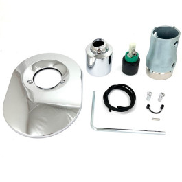 Hansgrohe Umrüstset Kugel auf M3 Brausenmischer Unterputz chrom 96384000