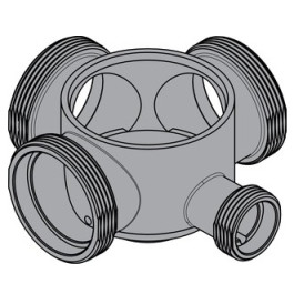 Hansgrohe Pharo Service Set Whirlpool für Kreuzstueck 96389000