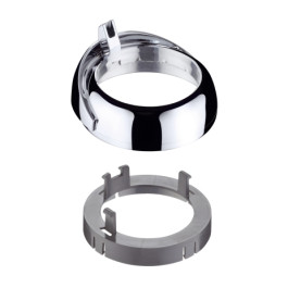 Hansgrohe Abdeckkappe Axor Uno satinox 96395810