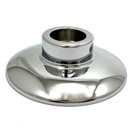 Hansgrohe Wandflansch Axor Carlton Duschkombi chrom 96745000