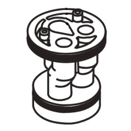 Hansgrohe Allegra Adapter für Kartusche 97234000