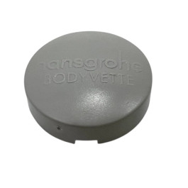 Hansgrohe Deckel Bodyvette Seitenbrause abstellbar hellgrau 97404000