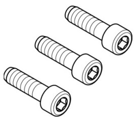 Hansgrohe Zylinderschraube Set M10x35mm/A2 97670000