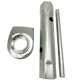 Hansgrohe Abdeckkappe Excentra Fill chrom 97698000