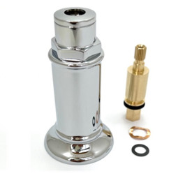 Hansgrohe Rosette für Griff Axor Montreux 3-Loch-Waschtischarmatur Standmodell chrom 97988000