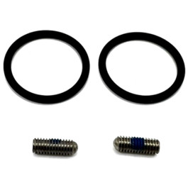 Hansgrohe hollow set screw M6x16mm including O-Ring 29x3mm 98372000