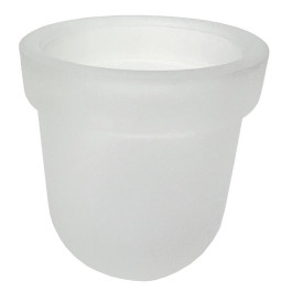 Hansgrohe Glaseinsatz Logis WC-Bürstenhalter 98548000