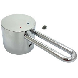 Hansgrohe Griff Axor Uno 2 für Wannen-/ Brausenmischer Unterputz chrom 98553000