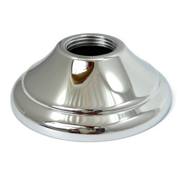 Hansgrohe Rosette Axor Montreux Wannenarmatur/ Brausenarmatur Aufputz chrom 98595000