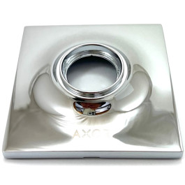 Hansgrohe Rosette Axor Massaud Absperrventil chrom beschriftet 98676000