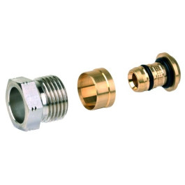 Resideo Klemmverschraubung für Verbundrohr, G 1/2 AG, 16 x 2mm FIG1/2M16X2