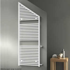 HSK Designheizkörper Line Sondermaß H: 180 B: 60cm weiß 800555-04