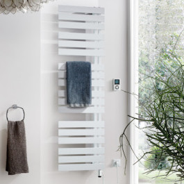 HSK Designheizkörper Yenga H: 118,6cm B: 60cm, weiß 8760120-04-G2