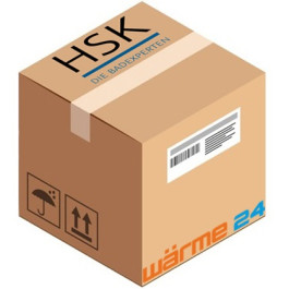 HSK Magnetprofil 45° chrom E100055-180- 6Alu-1-S