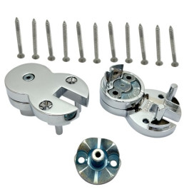 HSK Drehlager 4-teilig oben / unten, pro Seite E100082-2