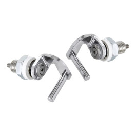 Ideal Standard Befestigungs-Satz Tonca, WC-Sitz, chrom K7105AA