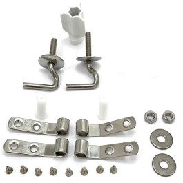 Ideal Standard Scharniere Esprit, für WC, chrom K7181AA