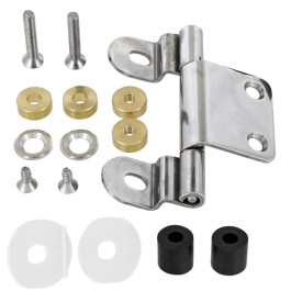Ideal Standard Scharniere Privo, für Urinaldeckel, chrom K7286AA