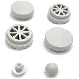 Ideal Standard WC-Sitzpuffer Tizio weiß K768301