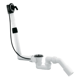 Kludi Rotexa Multi Ein-Ab-Überlaufgarnitur Rohbau-Set Neutral 2131500-00