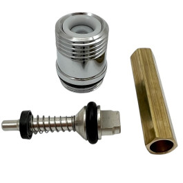 Kludi Umstellung für AMEO-AMBA Wannenfüll, chrom 7311605-00