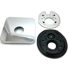 Kludi Rosette UP-Brause-Einhandmischer, chrom 7321405-00