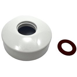 Kludi Rosette komplett zu 37681, 37841 weiß 7421843-00