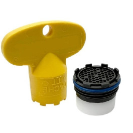 Kludi Cache Strahlregler HC-TT M16,5 x 1 neutral 7588400-00