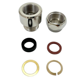 Kludi Quetschverschraubung Spültisch, neutral 7676100-00