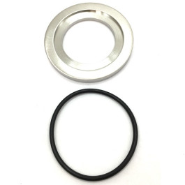 Kludi Rosette für Kludi ZENTA Spültisch-Einhandmischer edelstahl finish 92069996-00