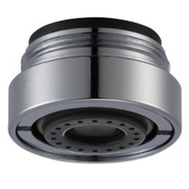 Neoperl PCA Spray Safety Strahlregler verchromt, ohne SLC Noppen, M24x1 3 l/min 02753594