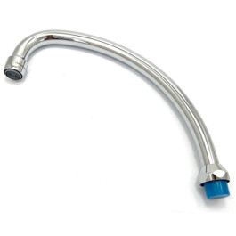 Neoperl Industrie J-Auslauf mit Strahlregler, verchromt, 3/4'' 200mm 17820146