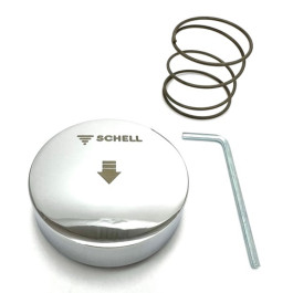 Schell Betätigungsgriff PURIS SC Kaltwasser, Druckfeder, chrom 021160699