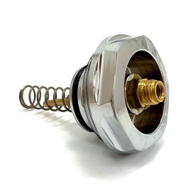 Schell Verschlusskopf für SCHELLOMAT Urinal-Spülarmatur, chrom 258110699