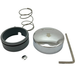 Schell Betätigungsgriff PETIT SC Feder, Blendring, chrom 258830699