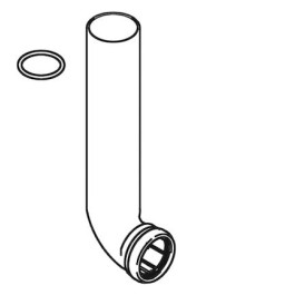 Schell Spülrohr mit O-Ring für MONTUS Spülkasten 12cm 292320099