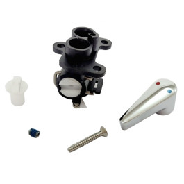 Schell Mischblock XERIS E HD-M Klemmbügel, Adapter, Mischhebel 296890099