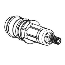 Schell Thermostat-Kartusche für Duschpaneel LINUS Inox DP-C-T 296970099