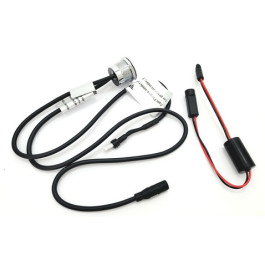 Schell Piezotaster 12V für Dusche, chrom 699560699