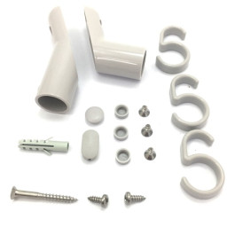 Kermi Kleinteilset Stabilisierung für Pendeltür mit Festfeld (N2 PFR/L) 2505552
