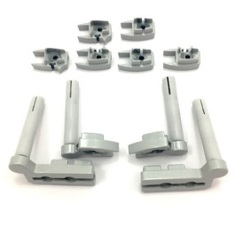 Kermi Set Gelenke für Faltwand 2-flügelig (V2 FW2) Faltwand 2-flügelig (V2 TS1) 2533864