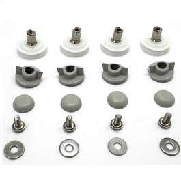 Kermi Set Laufrolle oben für Viertelkreis-Duschkabine (Gleittüren) (N2 R..) 2533892