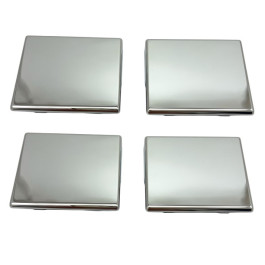 Kermi Set Abdeckungen, für alle RAYA-Türen, chrom 2534452