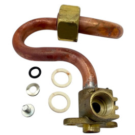 Stiebel Eltron Auslaufrohrbogen KPL 160941