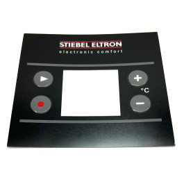 Stiebel Eltron Klebeblende SHZ-LCD Kunststoff 248780