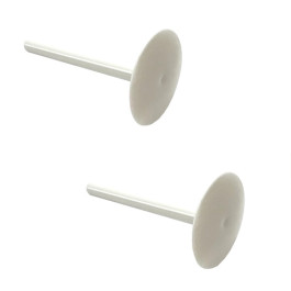 Ideal Standard Abdeckkappen 2 Stück, weiß T601201