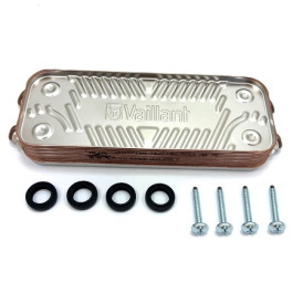 Vaillant Wärmetauscher BW 11 (13) Platten für Gas-Wandheizgerät VCW 194/4-5 VCW 194/4-5 R1