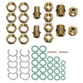 Vaillant Fittingssatz für Solar-Flexrohr DN20 2 in 1 (DN20) 0020025387